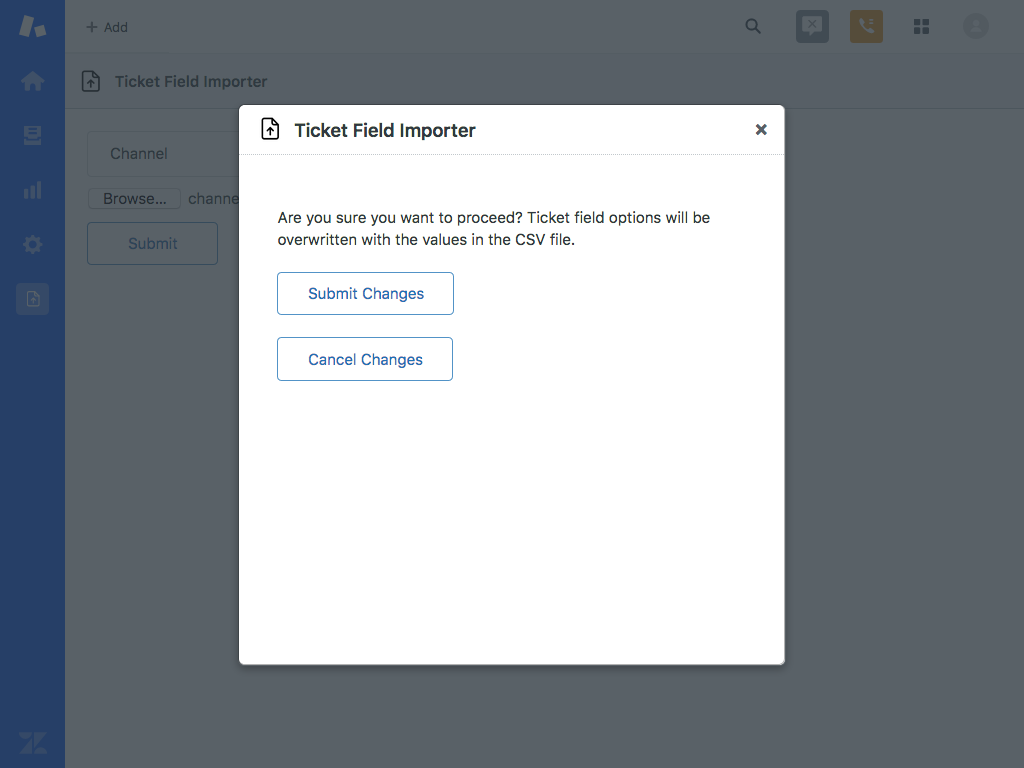 Ticket Field Importer thumbnail 2